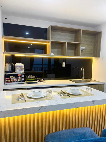 Appartement à louer à Da Nang, Viêt Nam · My An · 1 chambre, 1 salle de bain