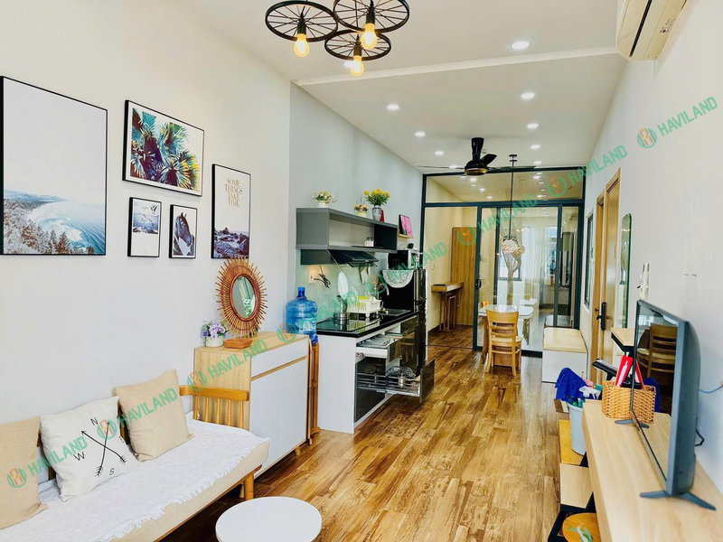 Apartment for rent in Da Nang, Vietnam · 1 room, 1 bath