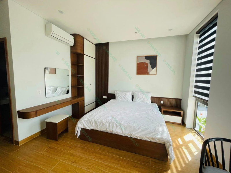 Apartment for rent in Da Nang, Vietnam · My An · 1 room, 1 bath
