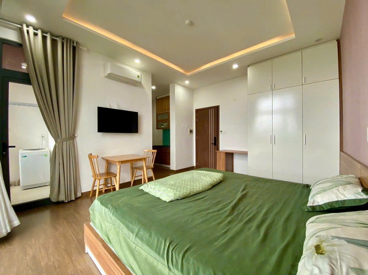 Appartement à louer à Da Nang, Viêt Nam · Son Tra · 1 chambre, 1 salle de bain