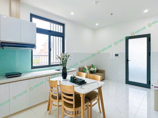 Apartment for rent in Da Nang, Vietnam · My An · 2 rooms, 1 bath