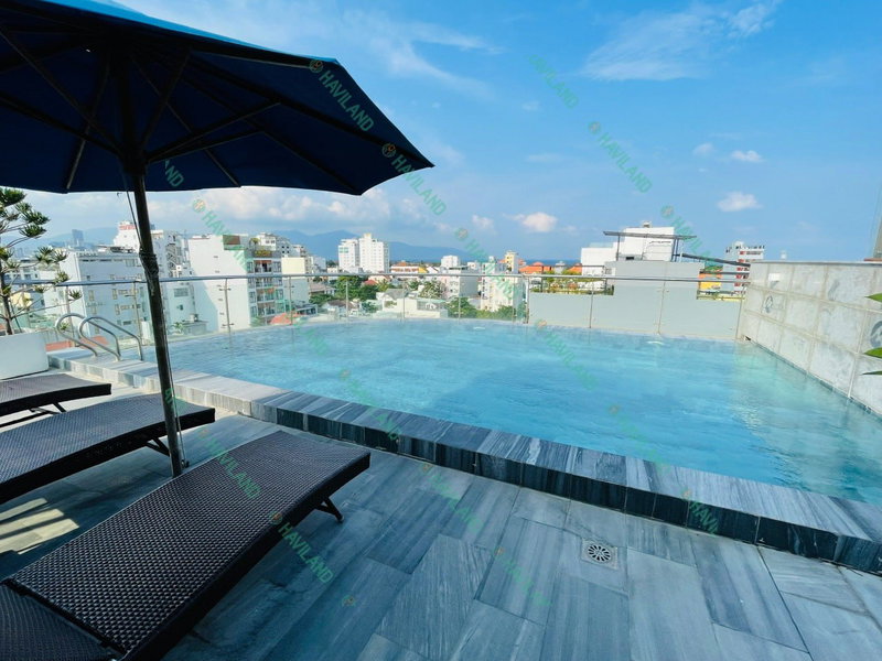 Appartement à louer à Da Nang, Viêt Nam · My An · 1 chambre, 1 salle de bain