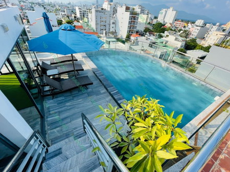 Appartement à louer à Da Nang, Viêt Nam · My An · 1 chambre, 1 salle de bain
