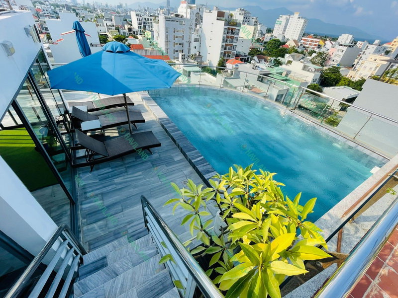 Appartement à louer à Da Nang, Viêt Nam · My An · 1 chambre, 1 salle de bain