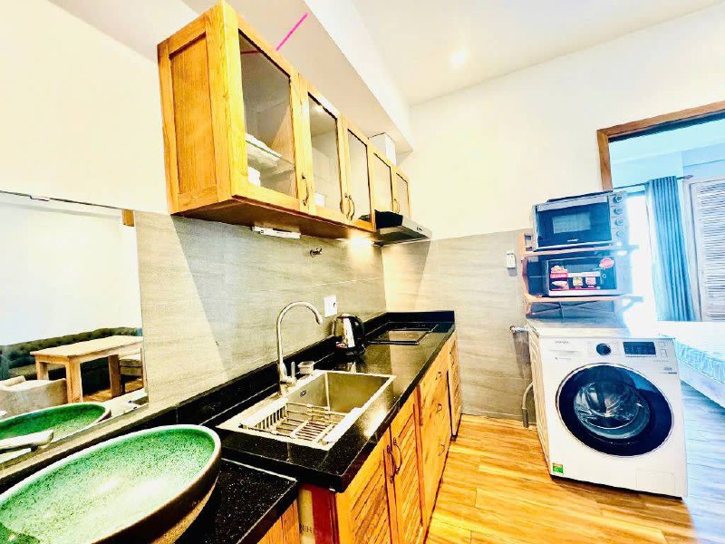 Appartement à louer à Da Nang, Viêt Nam · Son Tra · 1 chambre, 1 salle de bain