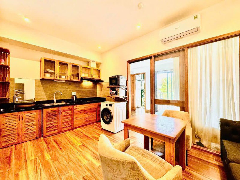 Appartement à louer à Da Nang, Viêt Nam · Son Tra · 1 chambre, 1 salle de bain