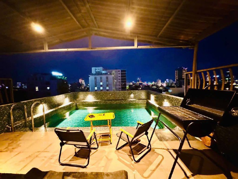 Appartement à louer à Da Nang, Viêt Nam · Son Tra · 1 chambre, 1 salle de bain