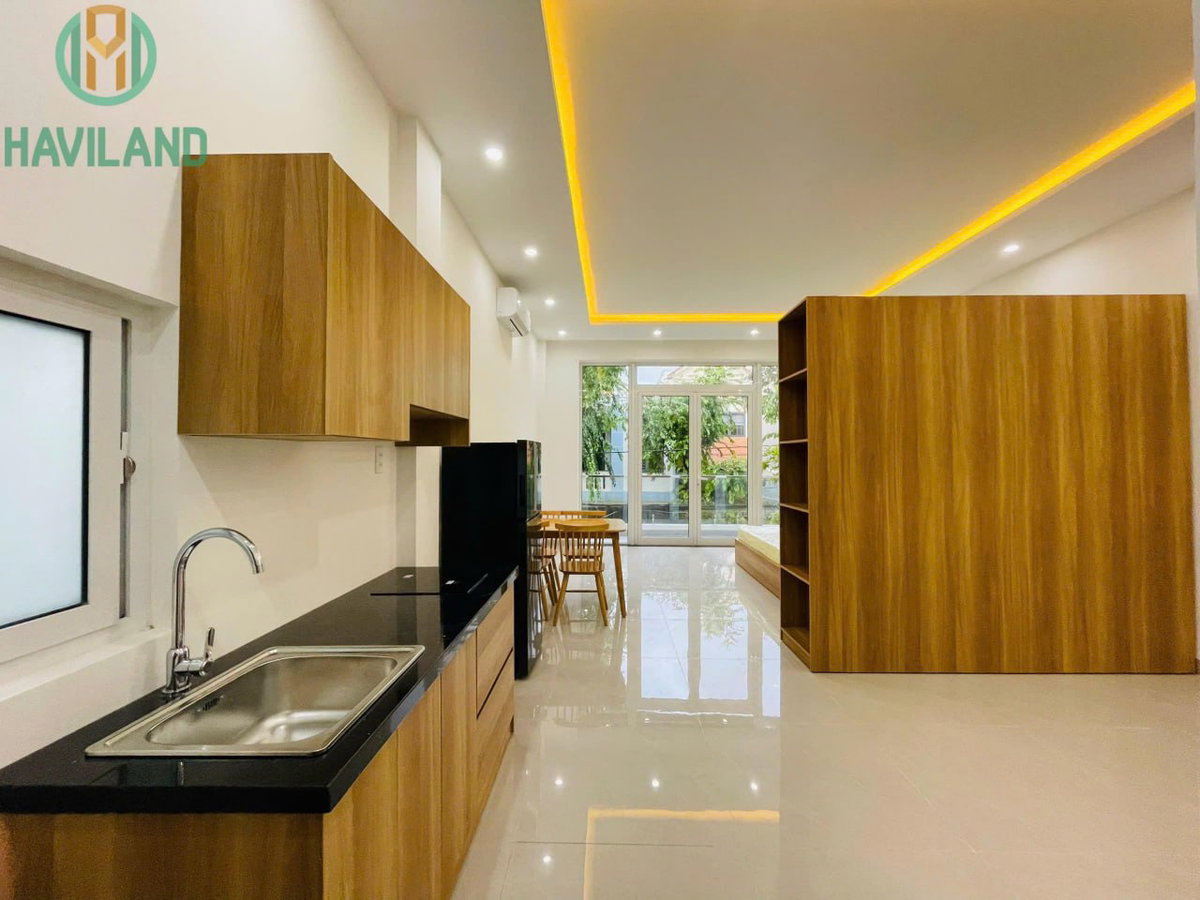 Apartment for rent in Da Nang, Vietnam · Son Tra · 1 room, 1 bath
