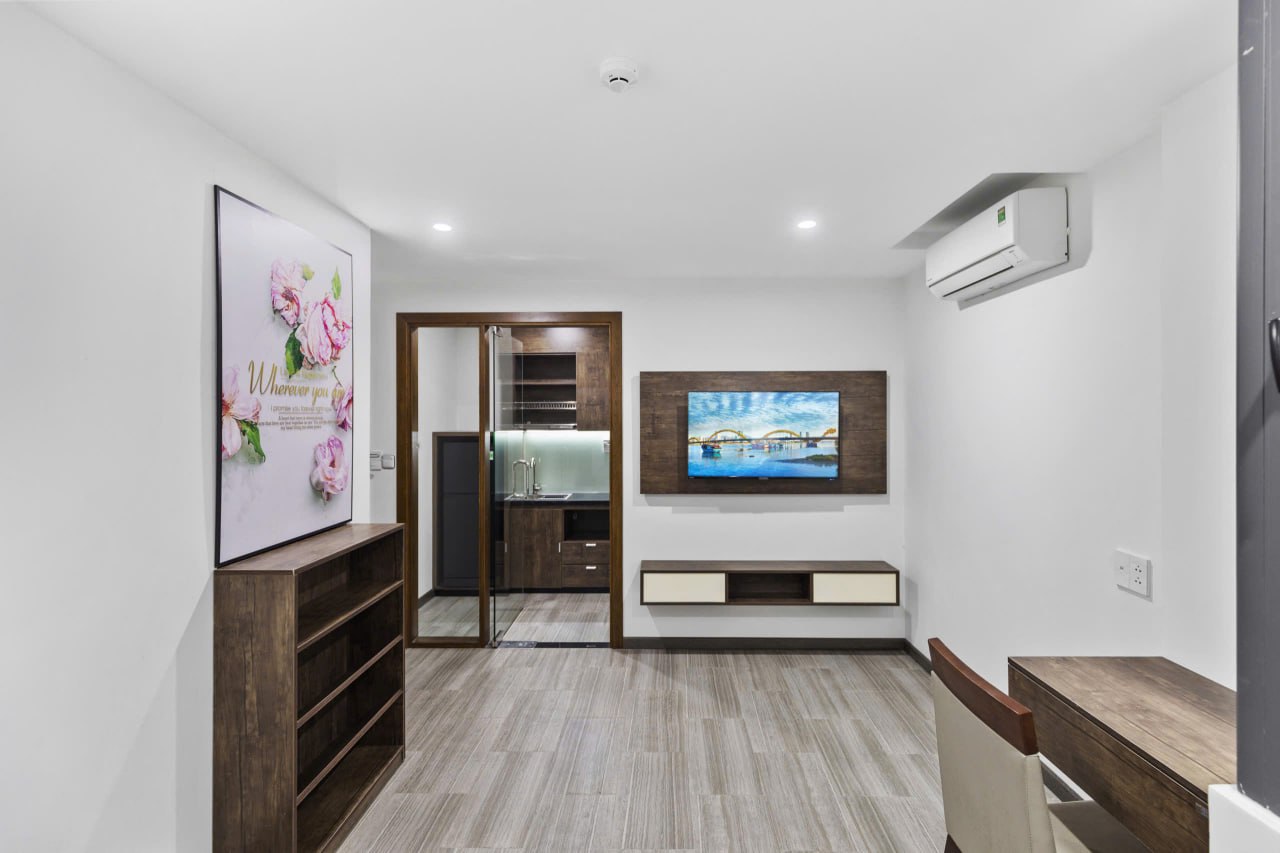 Apartment for rent in Da Nang, Vietnam · 1 room, 1 bath