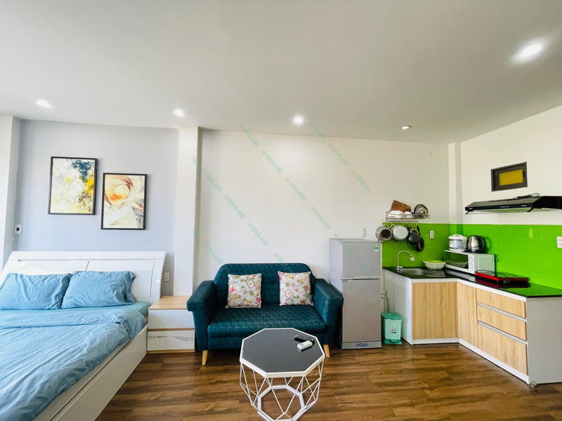 Apartment for rent in Da Nang, Vietnam · Son Tra · 1 room, 1 bath