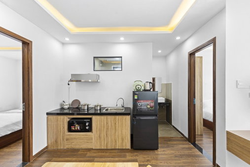 Appartement à louer à Da Nang, Viêt Nam · Son Tra · 2 chambres, 1 salle de bain