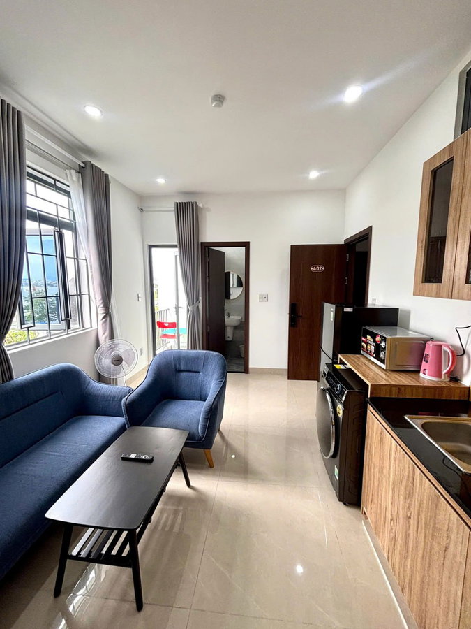 Apartment for rent in Da Nang, Vietnam · Ngu Hanh Son · 1 room, 1 bath
