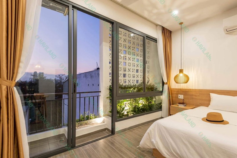 Apartment for rent in Da Nang, Vietnam · Son Tra · 1 room, 1 bath