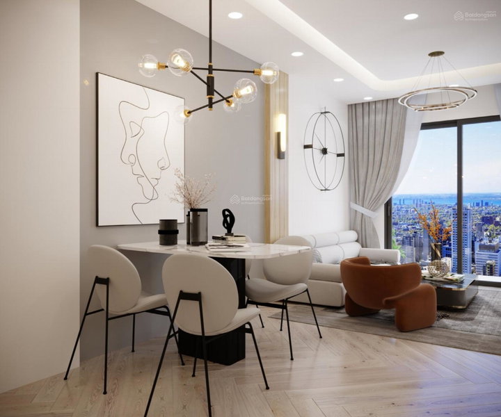 Apartment for rent in Ha Dong, Vietnam · Vinhomes Smart City · 2 rooms, 2 baths