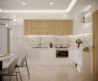 Apartment for rent in Ha Dong, Vietnam · Vinhomes Smart City · 2 rooms, 2 baths