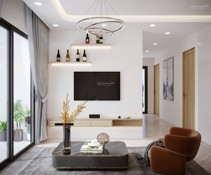 Apartment for rent in Ha Dong, Vietnam · Vinhomes Smart City · 2 rooms, 2 baths