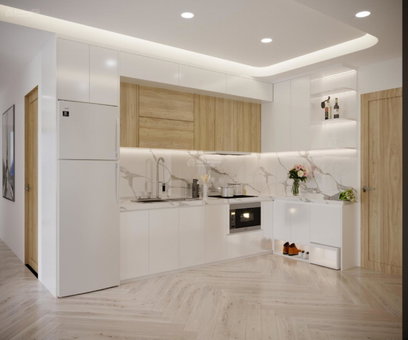 Apartment for rent in Ha Dong, Vietnam · Vinhomes Smart City · 2 rooms, 2 baths