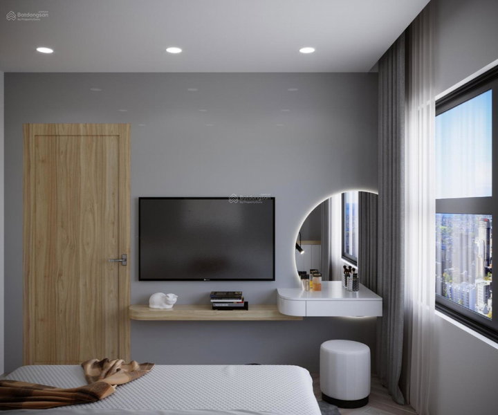 Apartment for rent in Ha Dong, Vietnam · Vinhomes Smart City · 2 rooms, 2 baths
