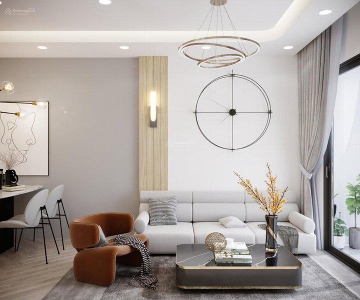 Apartment for rent in Ha Dong, Vietnam · Vinhomes Smart City · 2 rooms, 2 baths