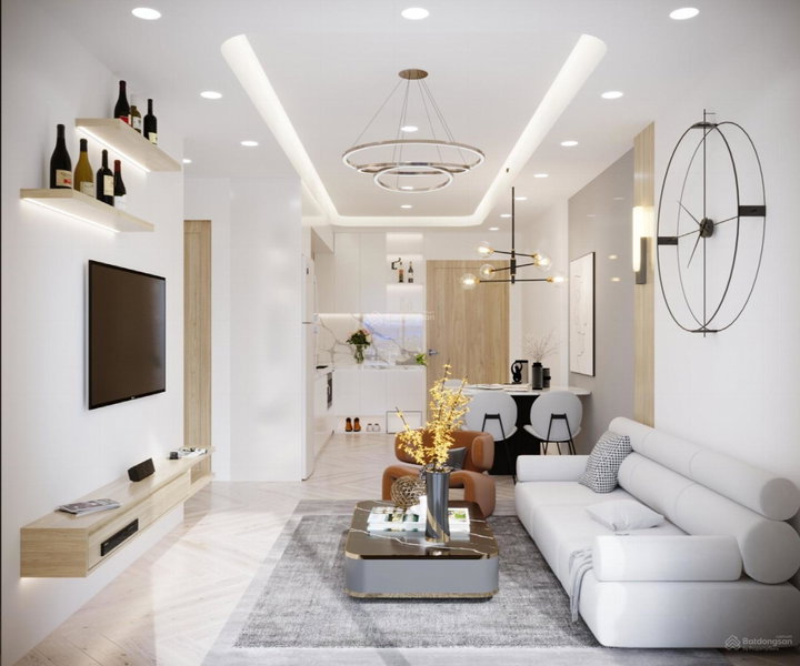 Apartment for rent in Ha Dong, Vietnam · Vinhomes Smart City · 2 rooms, 2 baths