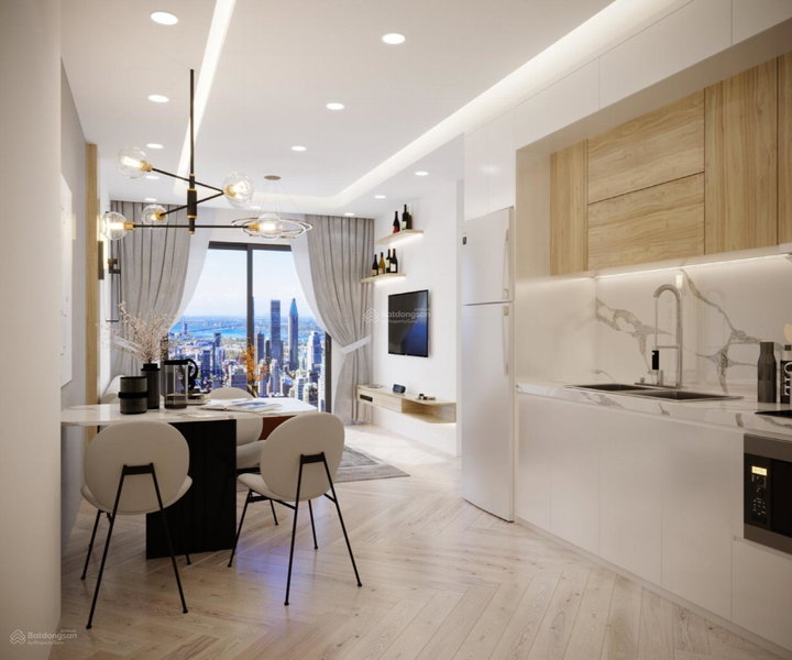 Apartment for rent in Ha Dong, Vietnam · Vinhomes Smart City · 2 rooms, 2 baths