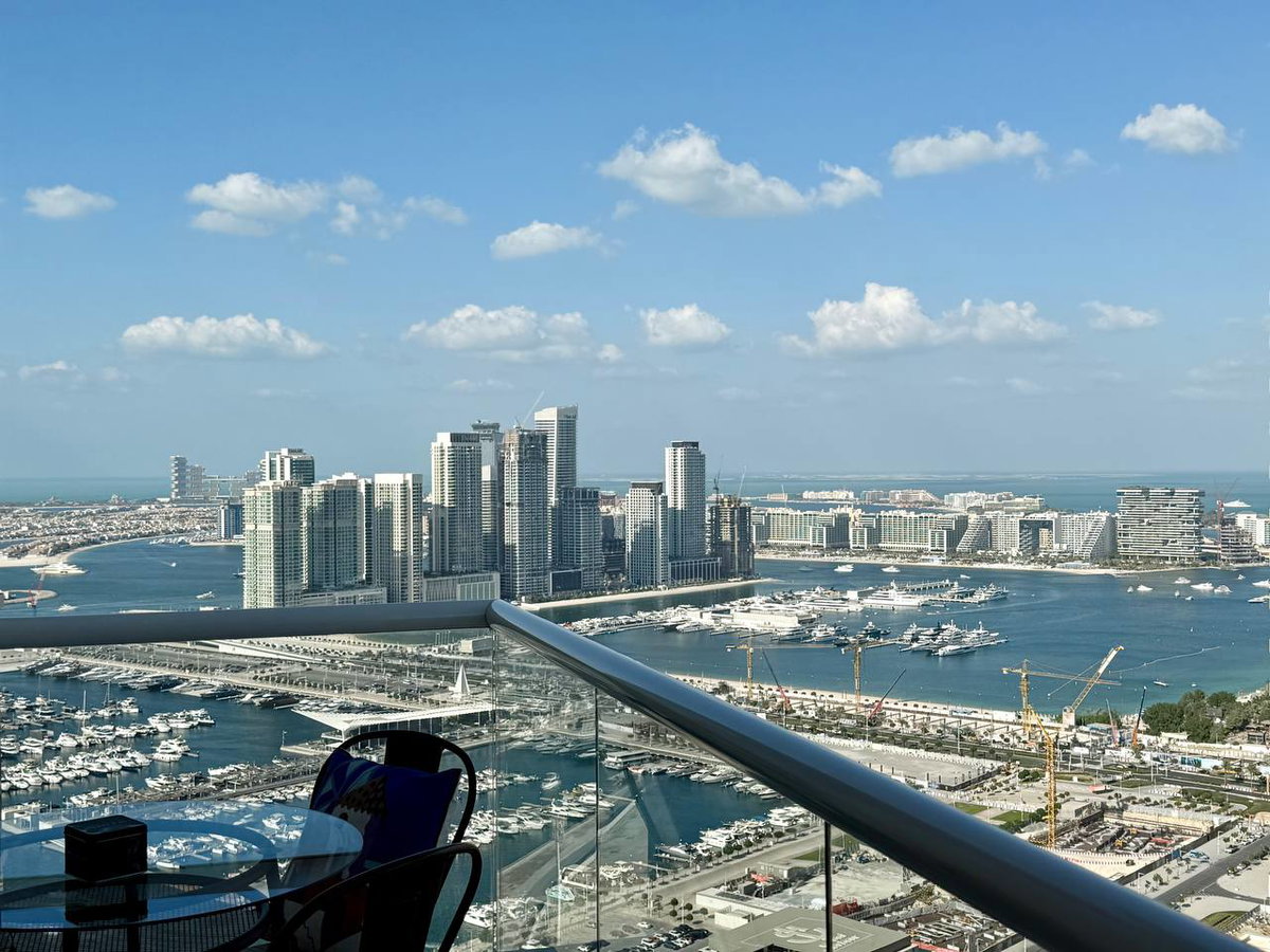 Apartment for rent in Dubai, United Arab Emirates · Botanica Tower · 1 room, 1 bath