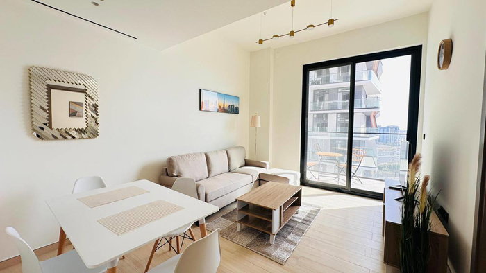 Apartment for rent in Dubai, United Arab Emirates · JVC · 1 room, 1 bath