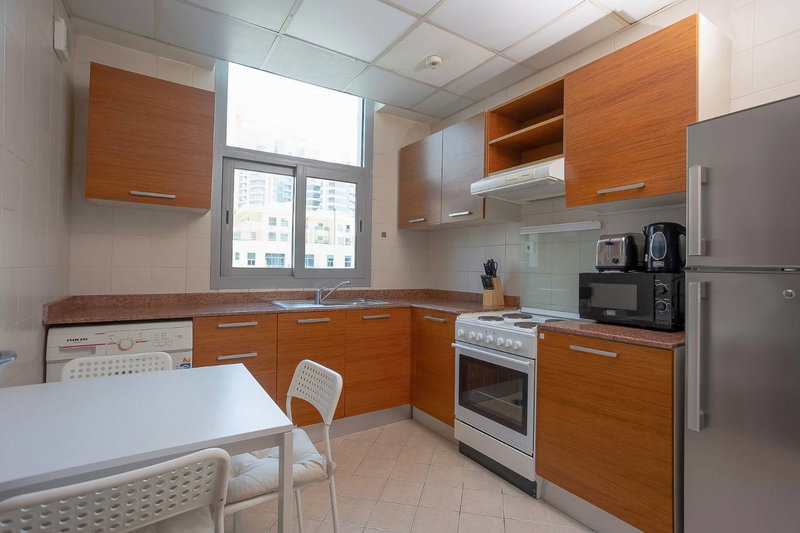 Apartment for rent in Dubai, United Arab Emirates · DEC Tower · 1 room, 1 bath