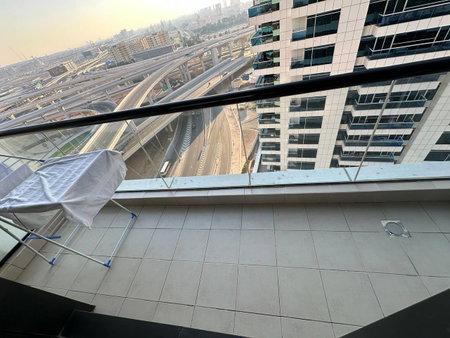 Apartment for rent in Dubai, United Arab Emirates · Escan Tower · 1 room, 1 bath