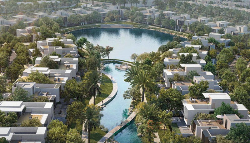 Haus zu verkaufen in Dubai, Vereinigte Arabische Emirate · Emaar · 5 Zimmer, 1 Bad