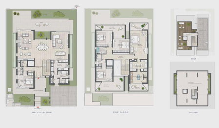 Haus zu verkaufen in Dubai, Vereinigte Arabische Emirate · Emaar · 5 Zimmer, 1 Bad