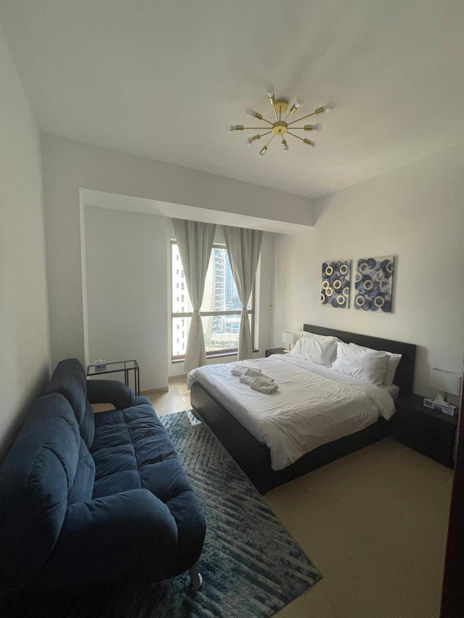Apartment for rent in Dubai, United Arab Emirates · JBR · 1 room, 1 bath