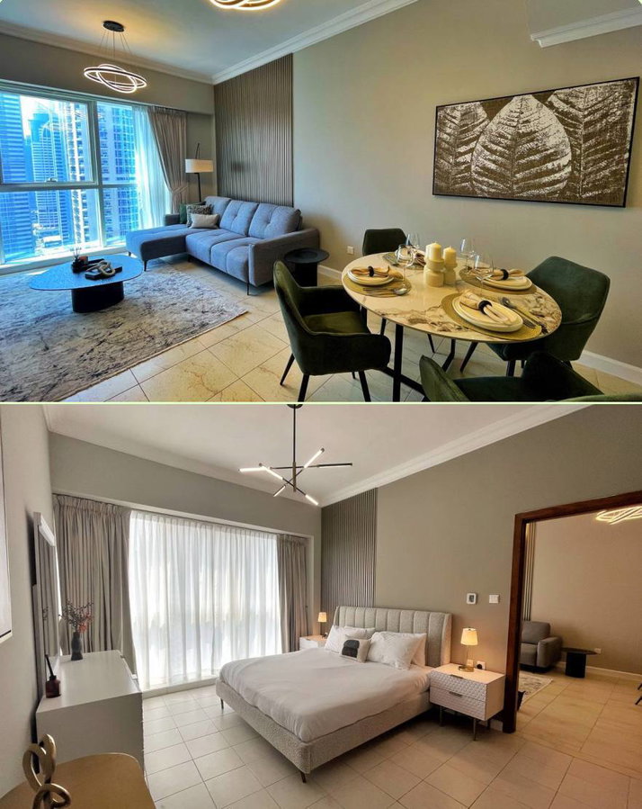 Apartment for rent in Dubai, United Arab Emirates · JLT · 1 room, 1 bath