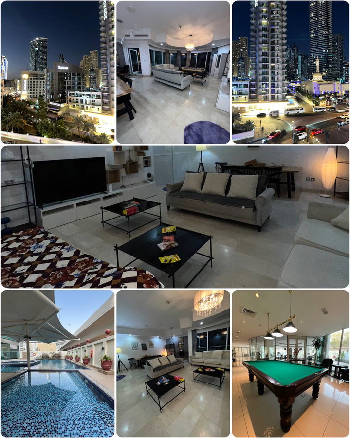 Room for rent in Dubai, United Arab Emirates · Marina · 1 room, 1 bath