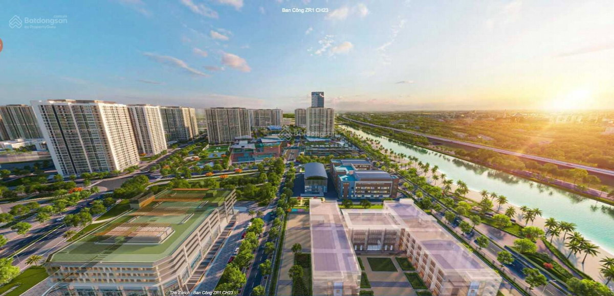 The Zurich - Vinhomes Ocean Park project, Da Ton Commune, Gia Lam, Hanoi, Vietnam