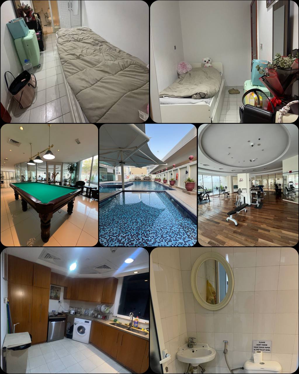 Zimmer in Dubai, Vereinigte Arabische Emirate