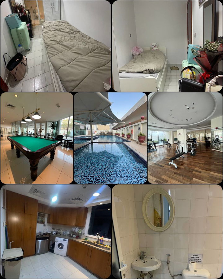 Room for rent in Dubai, United Arab Emirates · 1 room, 1 bath