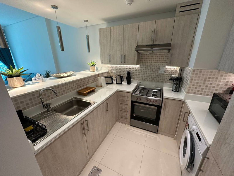 Apartment for rent in Dubai, United Arab Emirates · Seven Palm · 1 room, 1 bath