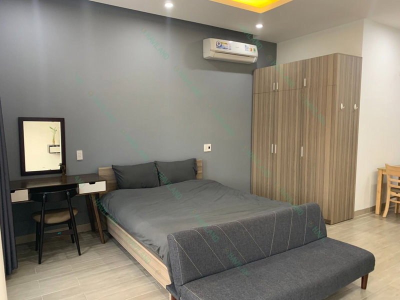 Apartment for rent in Da Nang, Vietnam · Location · 1 room, 1 bath