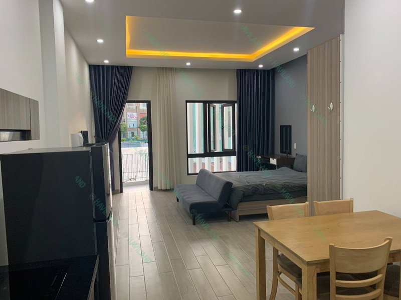 Apartment for rent in Da Nang, Vietnam · Location · 1 room, 1 bath