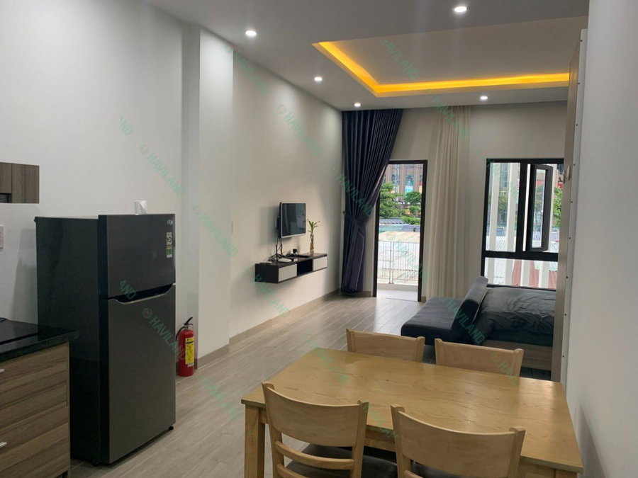 Apartment for rent in Da Nang, Vietnam · Location · 1 room, 1 bath