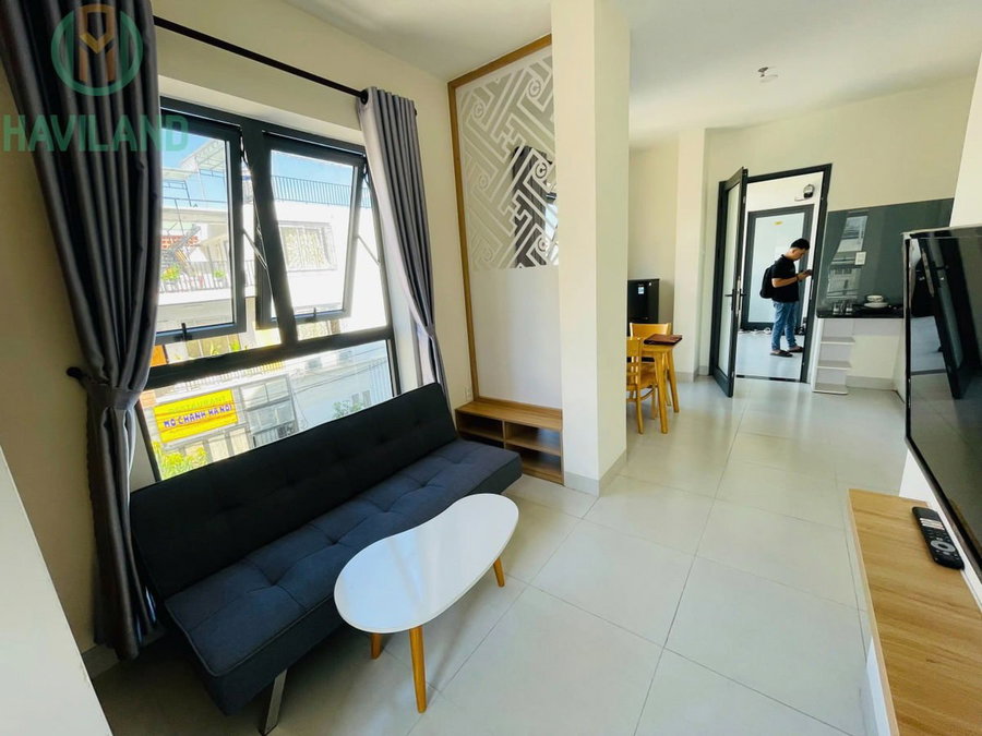 Apartment for rent in Da Nang, Vietnam · My An · 1 room, 1 bath