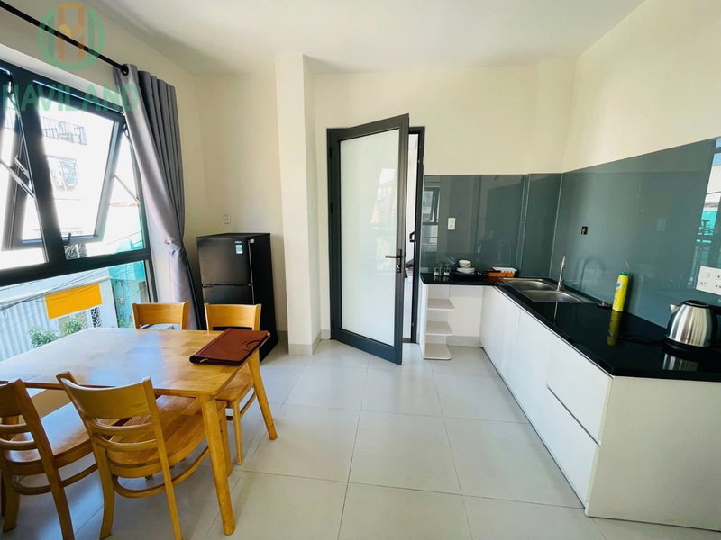 Apartment for rent in Da Nang, Vietnam · My An · 1 room, 1 bath