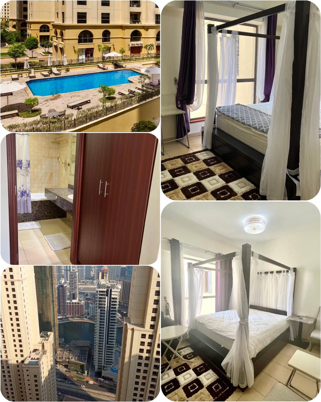 Chambre à Dubaï, Emirats Arabes Unis