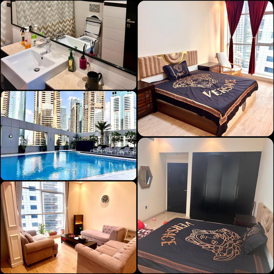 Room for rent in Dubai, United Arab Emirates · Sky View Tower · 1 room, 1 bath
