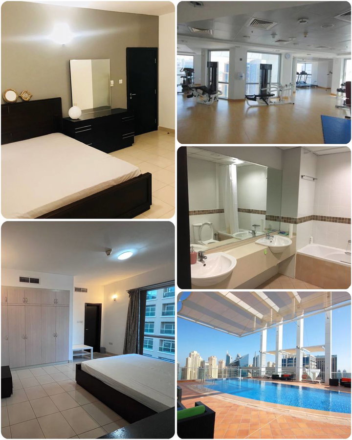 Room for rent in Dubai, United Arab Emirates · Marina · 1 room, 1 bath