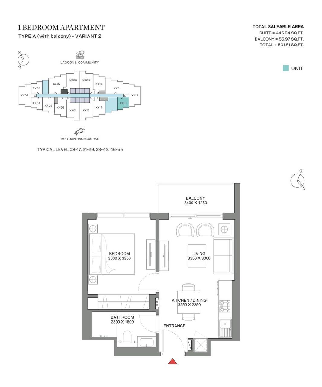 Sobha Hartland 2, Vereinigte Arabische Emirate