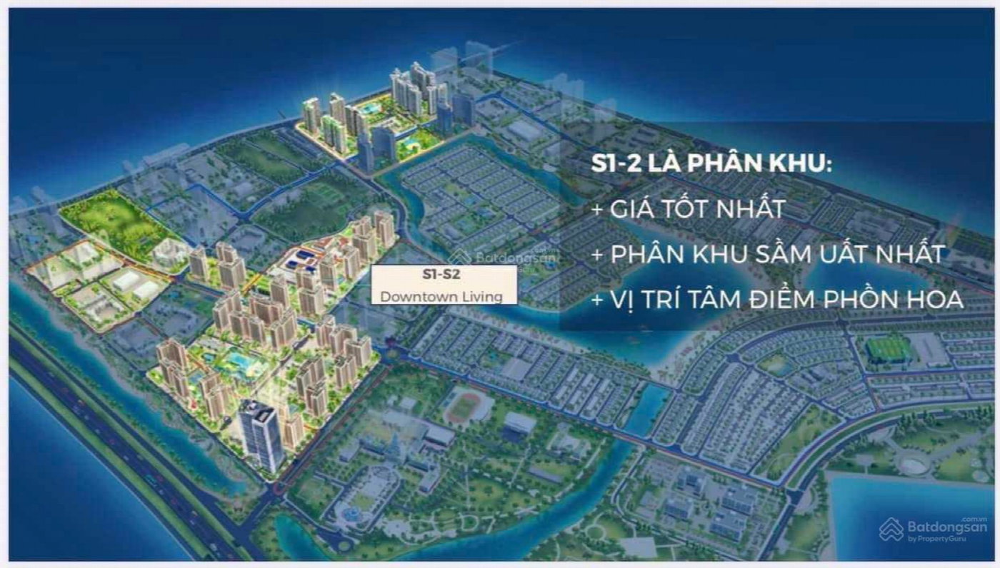 Apartment for sale in Hanoi, Vietnam · Vinhomes Ocean Park Gia Lam · 2 rooms, 2 baths