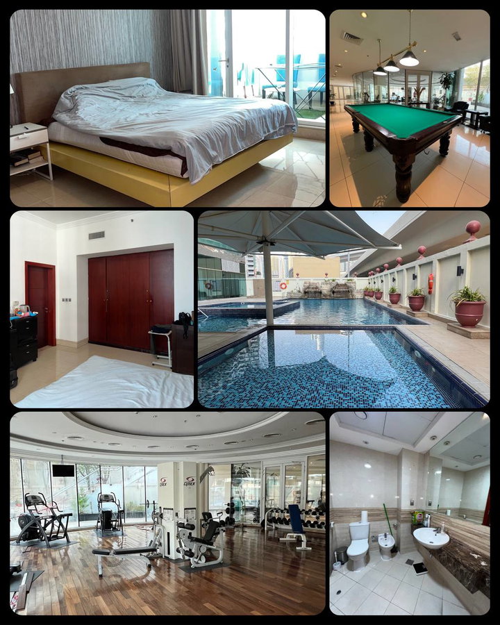 Room for rent in Dubai, United Arab Emirates · Dmcc · 1 room, 1 bath
