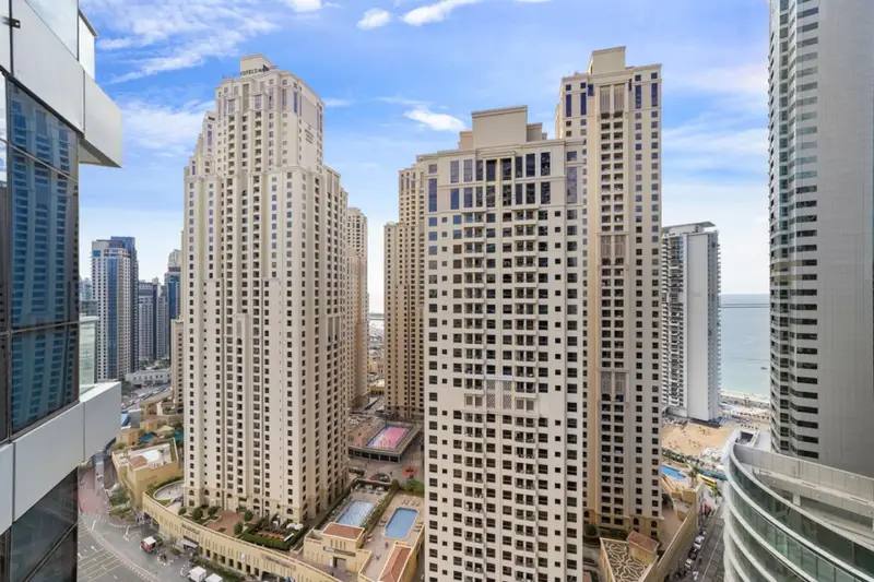 Apartment for rent in Dubai, United Arab Emirates · Marina Bay · 1 room, 1 bath
